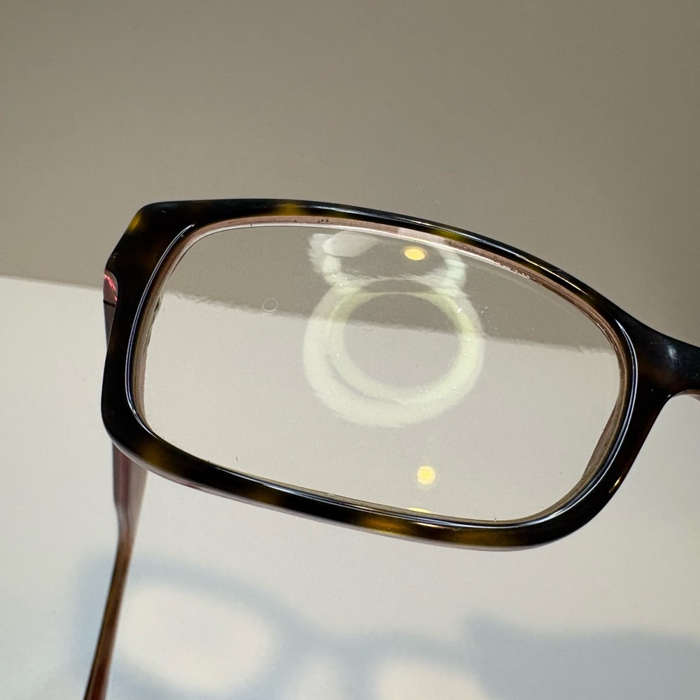 COACH EYEGLASSES HC6040 (Brooklyn) 5115 (Tortoise/Pink) 52•16•135 COACH GLASSES - Picture 10 of 15